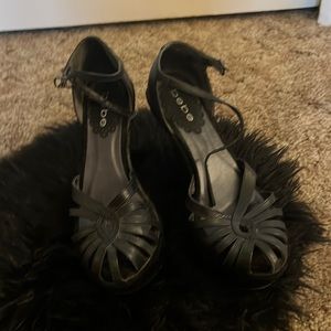 Lightly used Bebe platforms